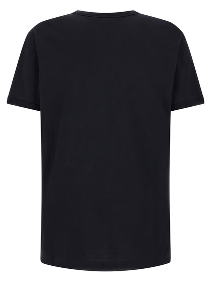 Blue Cotton T-Shirt