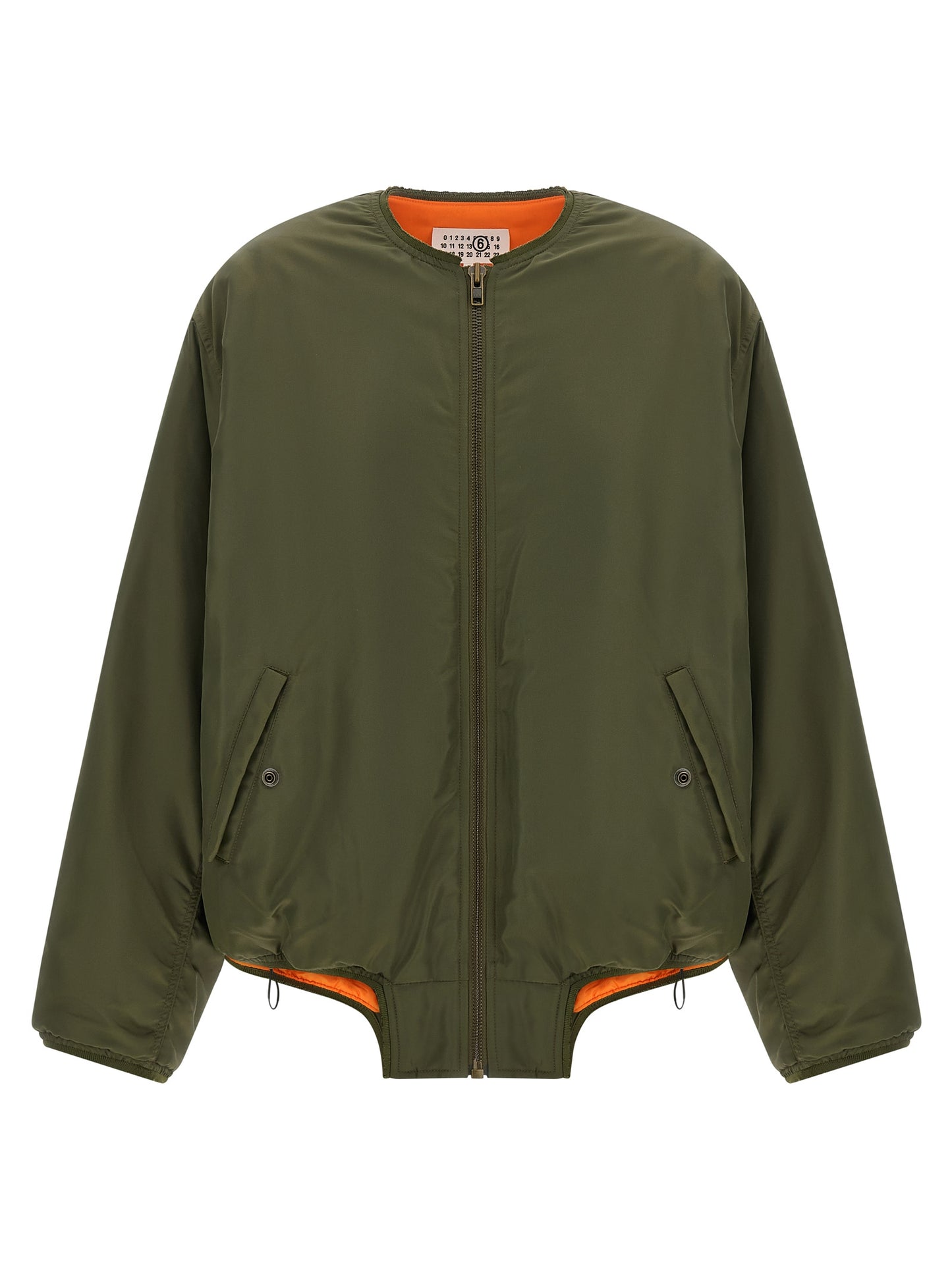 Bicolor Polyamide Bomber