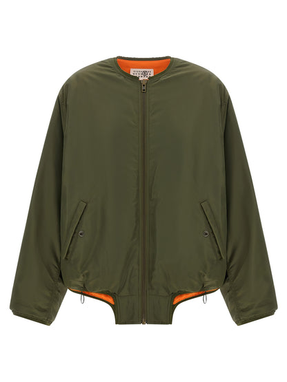 Bicolor Polyamide Bomber