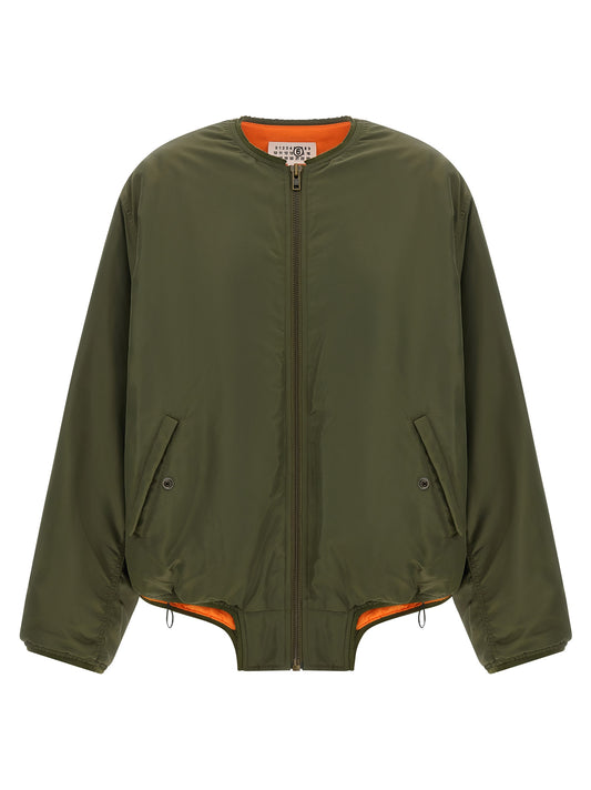 Bicolor Polyamide Bomber