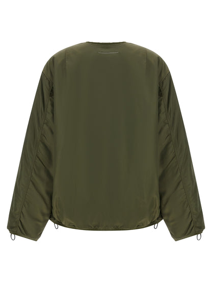 Bicolor Polyamide Bomber