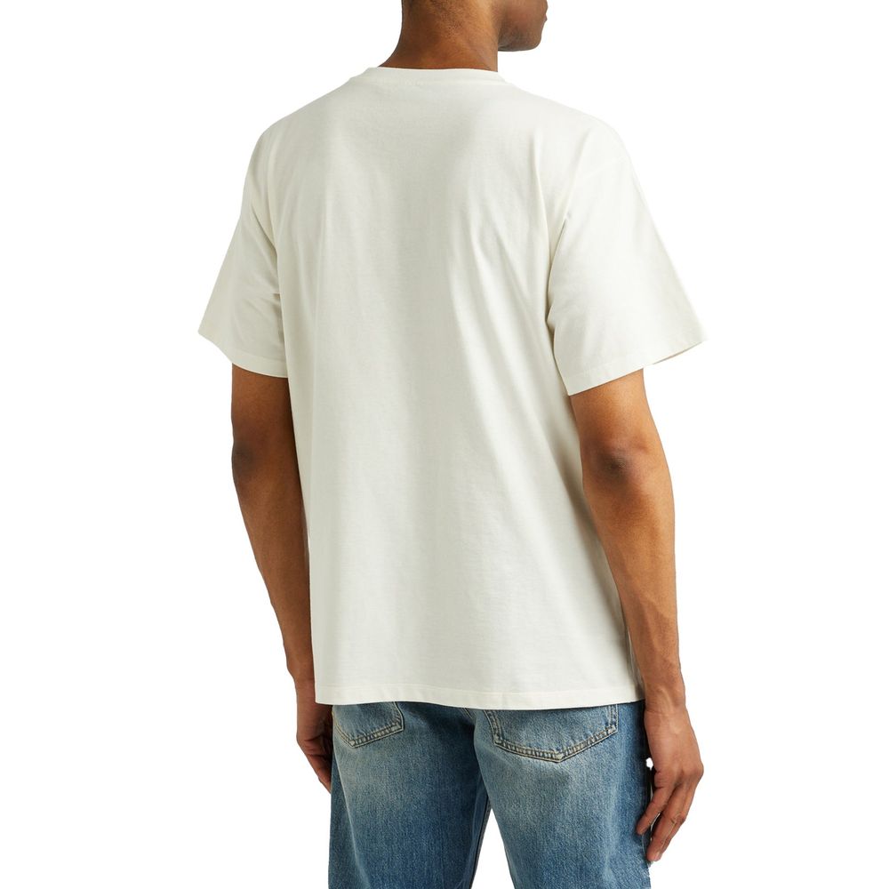 White Cotton T-Shirt