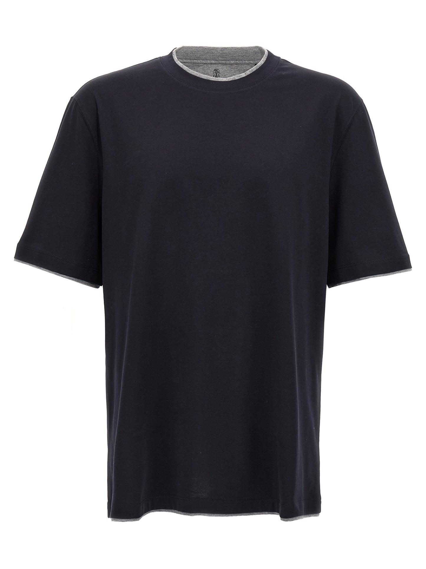 Blue Cotton T-Shirt