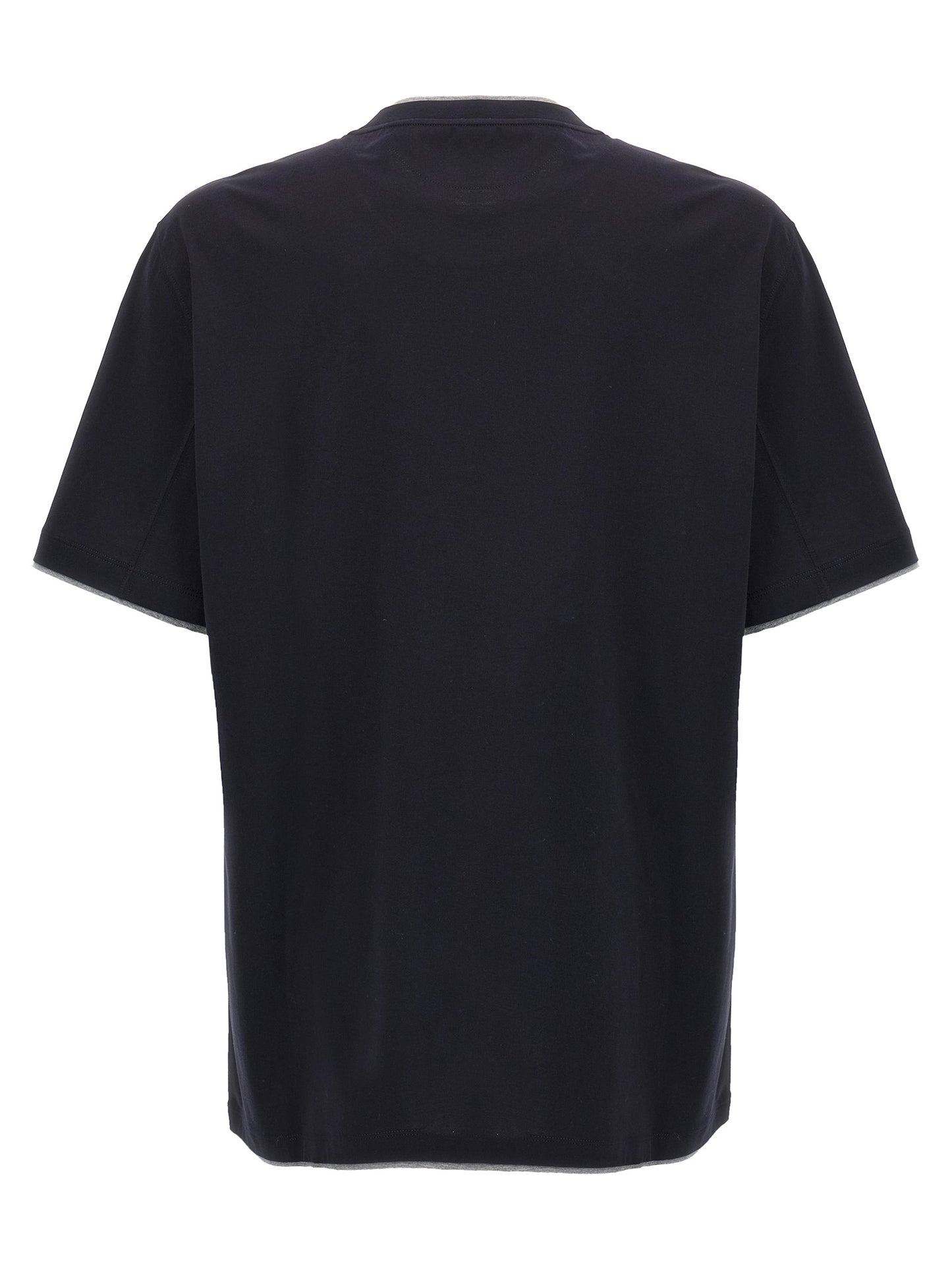 Blue Cotton T-Shirt