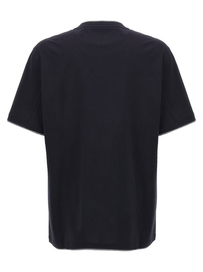 Blue Cotton T-Shirt