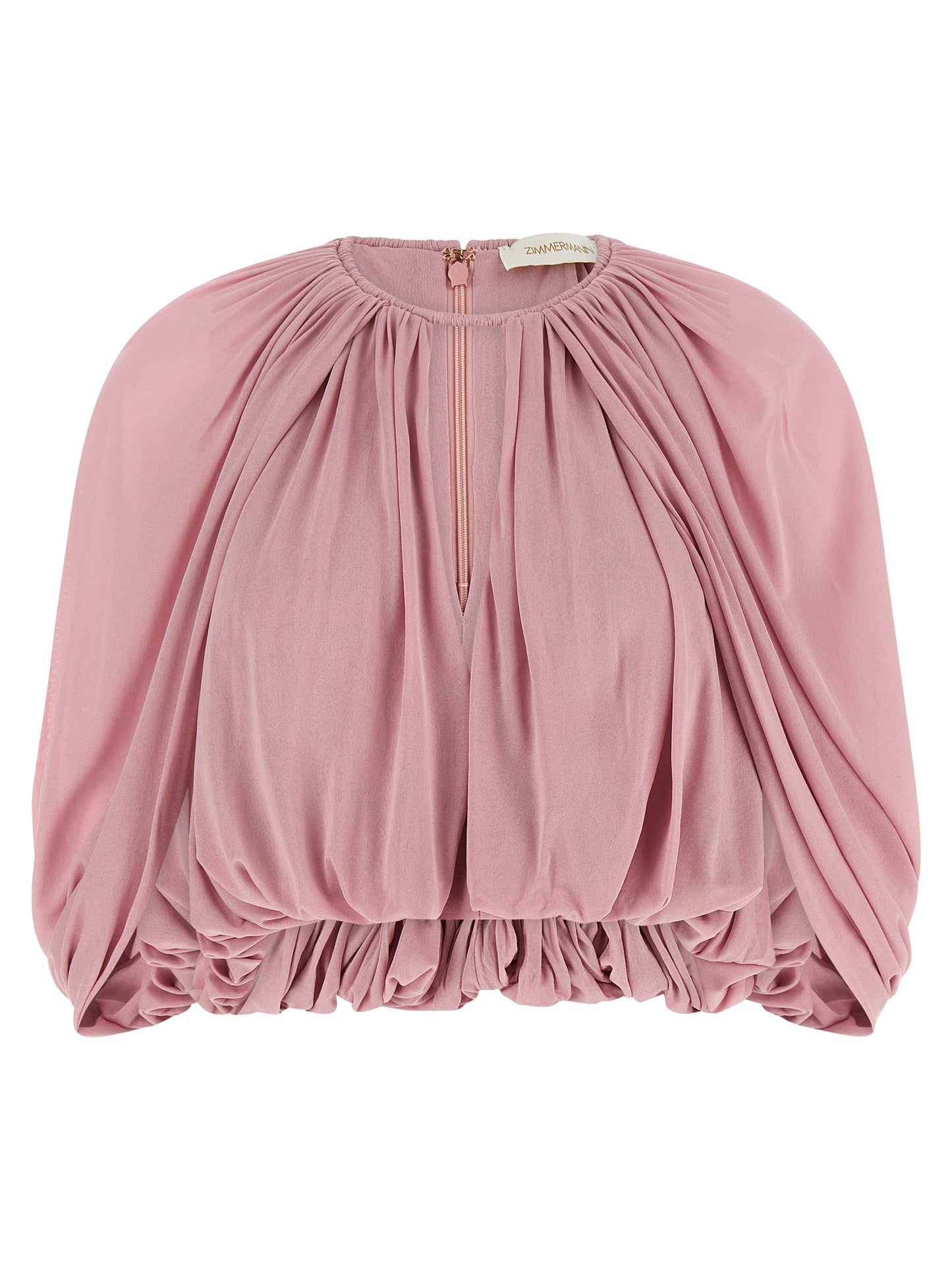 Multicolor Viscose Blouse