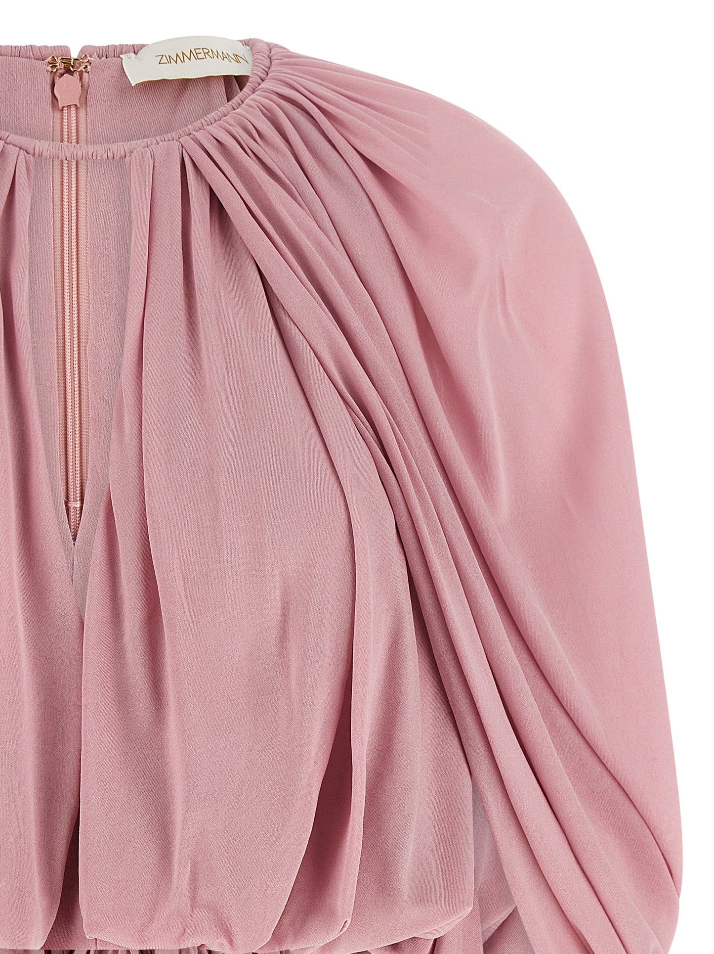Multicolor Viscose Blouse