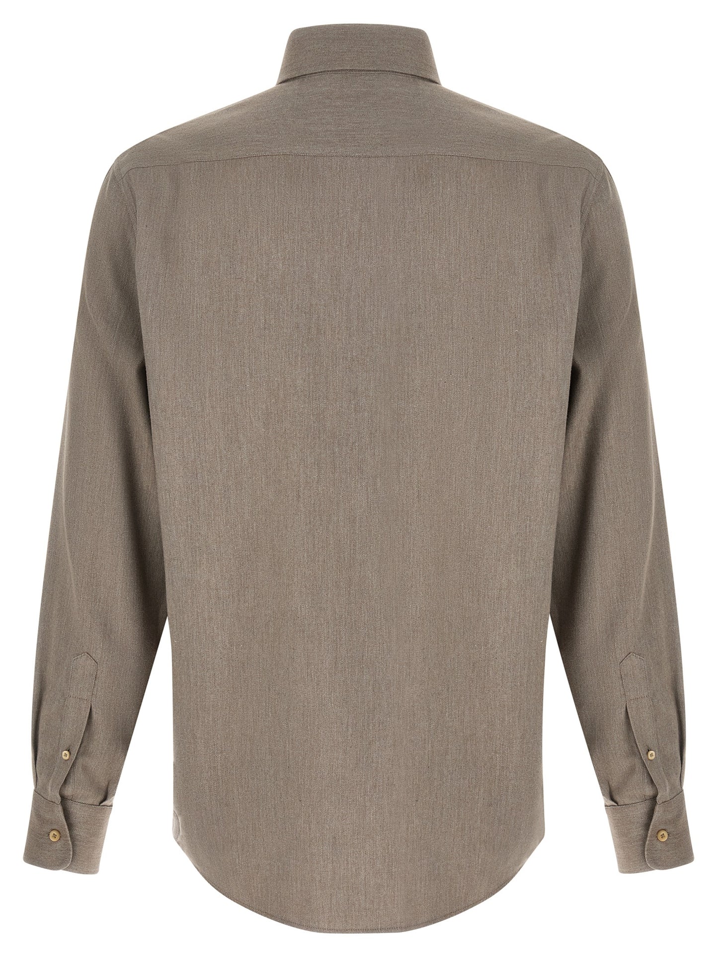 Gray Cotton Blouse