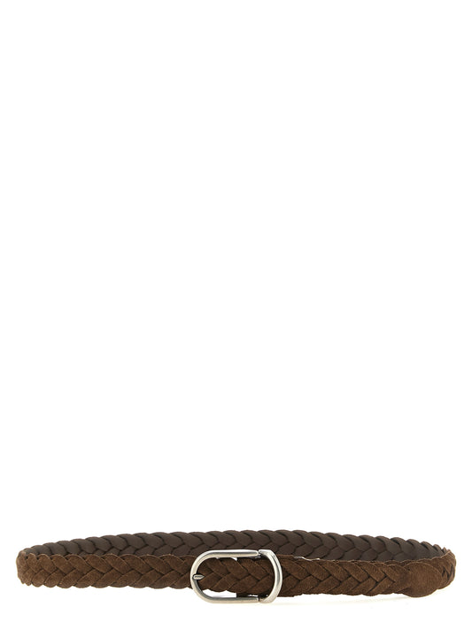 Brown Calfskin Belt