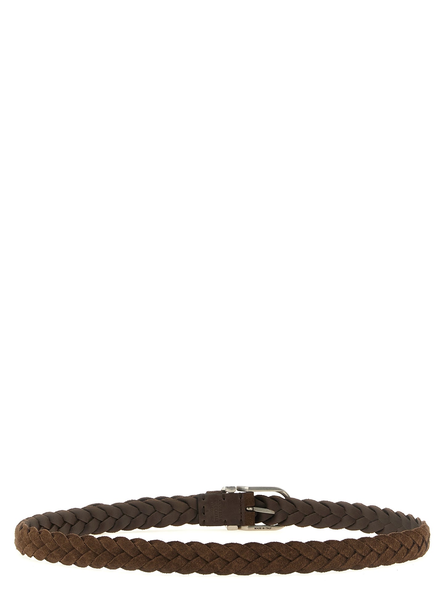 Brown Calfskin Belt