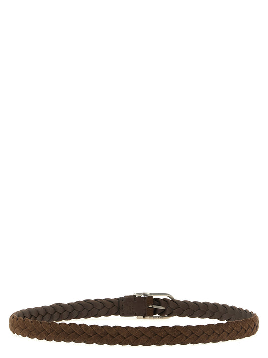 Brown Calfskin Belt