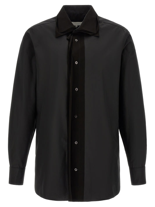 Black Cotton Blouse