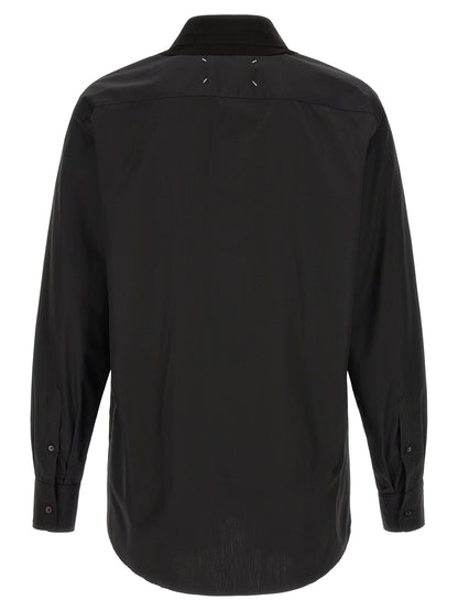 Black Cotton Blouse