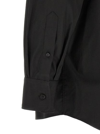 Black Cotton Blouse
