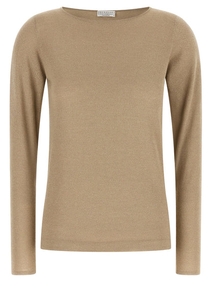 Beige Cashmere Cardigan