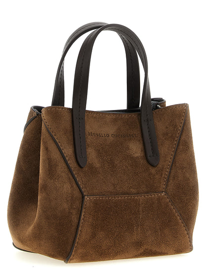 Brown Calfskin Handbag