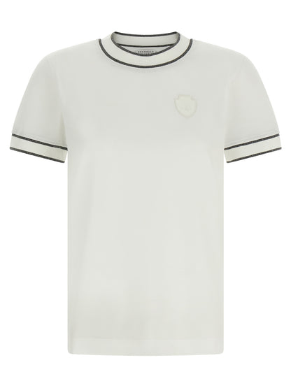 White Cotton T-Shirt