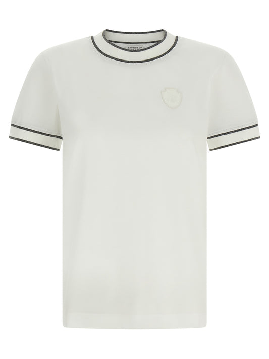 White Cotton T-Shirt