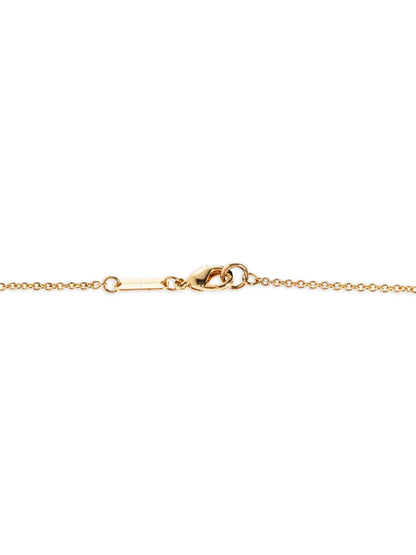 Gold Brass Necklace