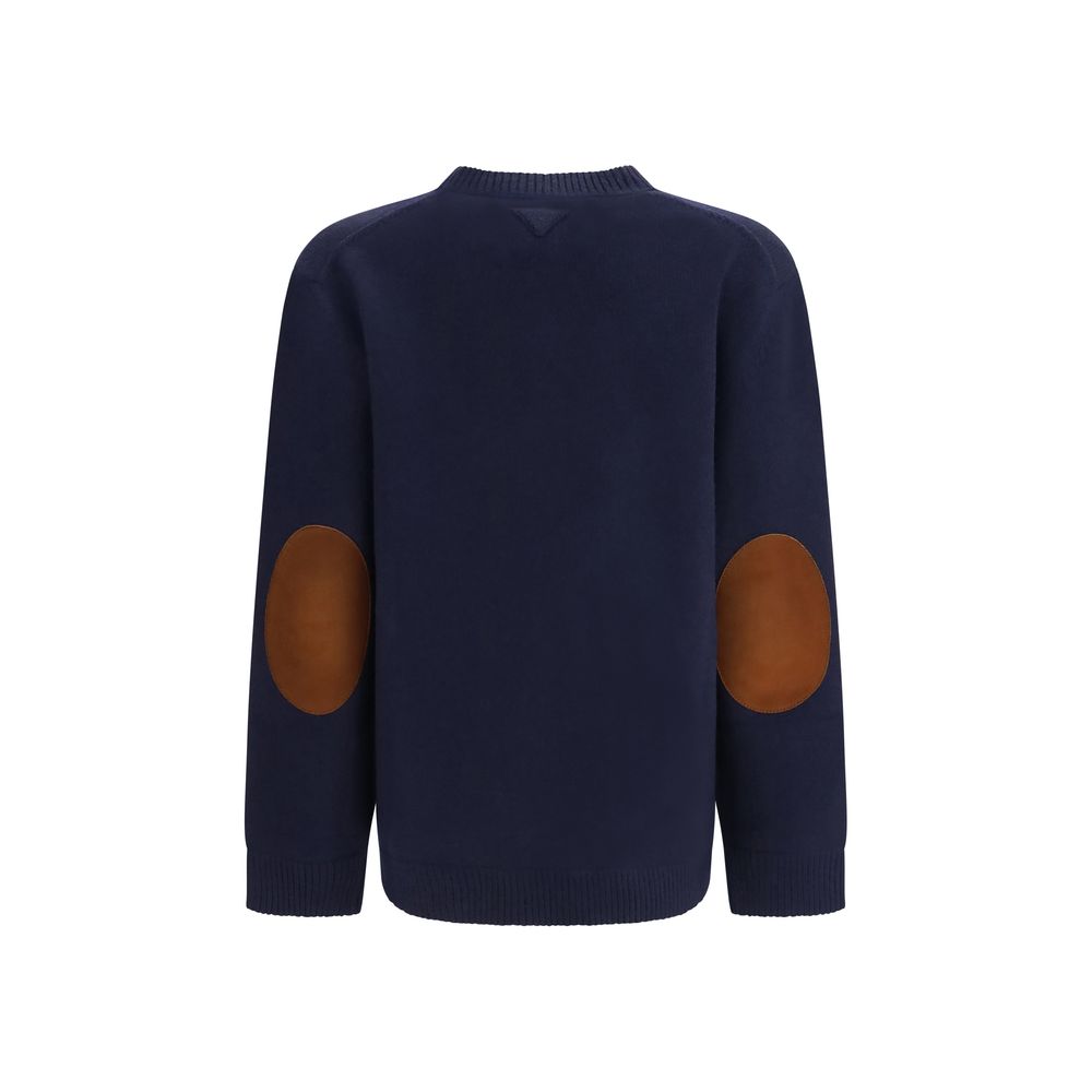 Blue Wool Oves Aries Sweatshirt