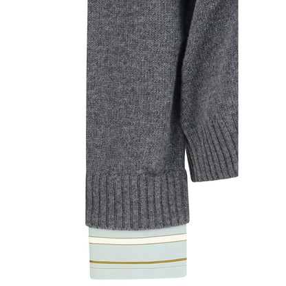 Gray Wool Oves Aries Sweatshirt