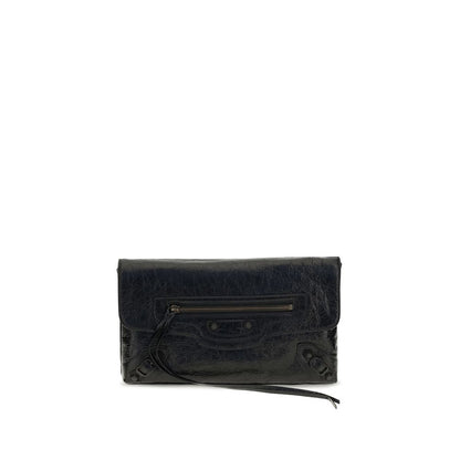 Black Lamb Ovis Aries Aries Clutch Bag