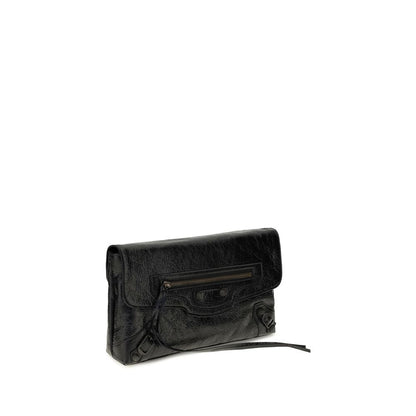 Black Lamb Ovis Aries Aries Clutch Bag