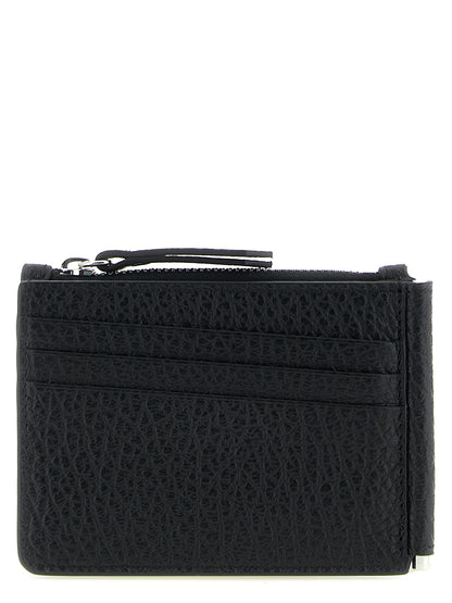 Black Calfskin Leather Wallet