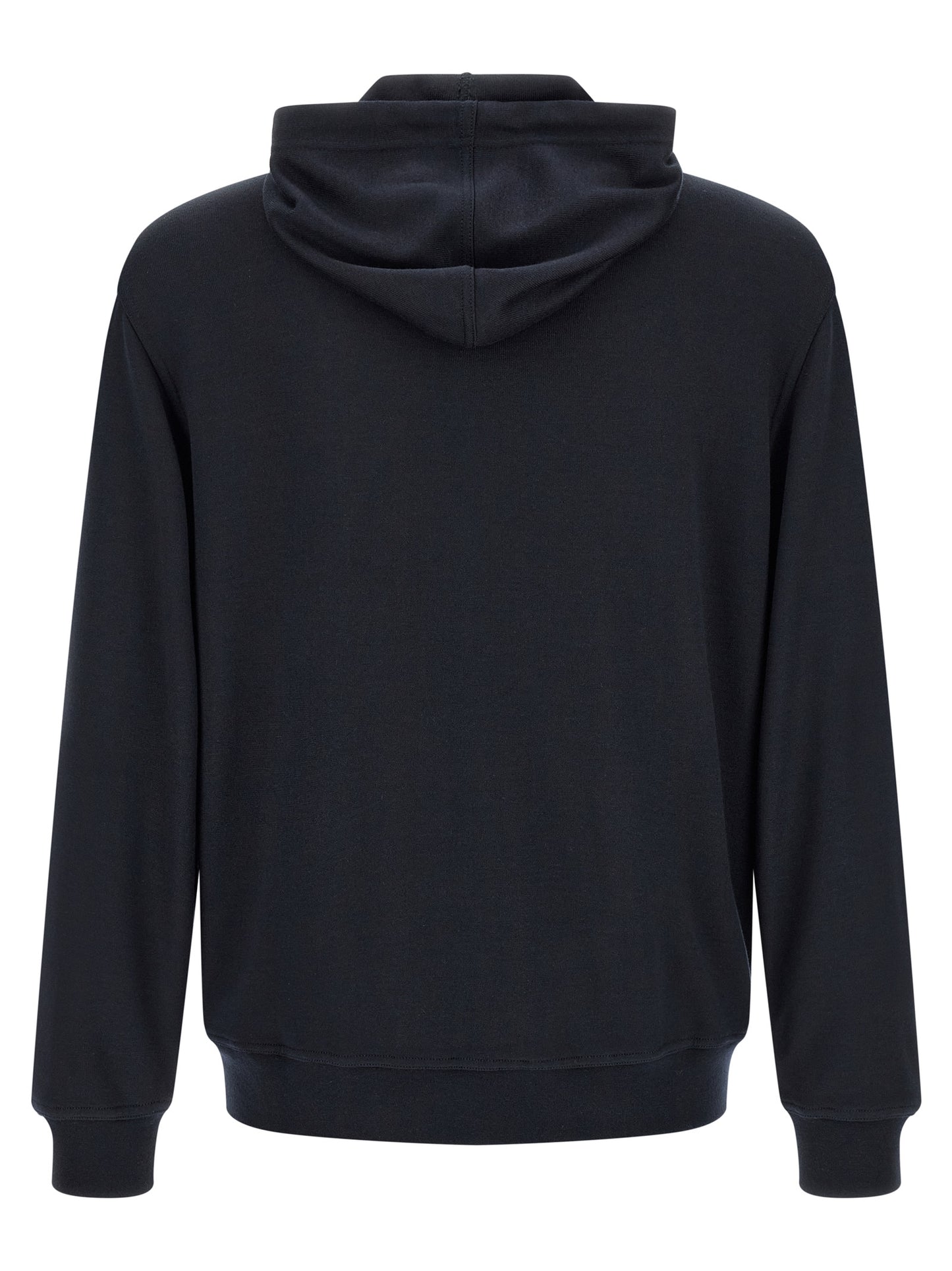 Blue Cashmere Sweatshirt