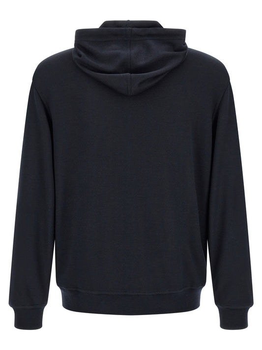 Blue Cashmere Cardigan