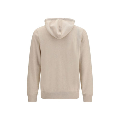 Beige Cashmere Sweatshirt