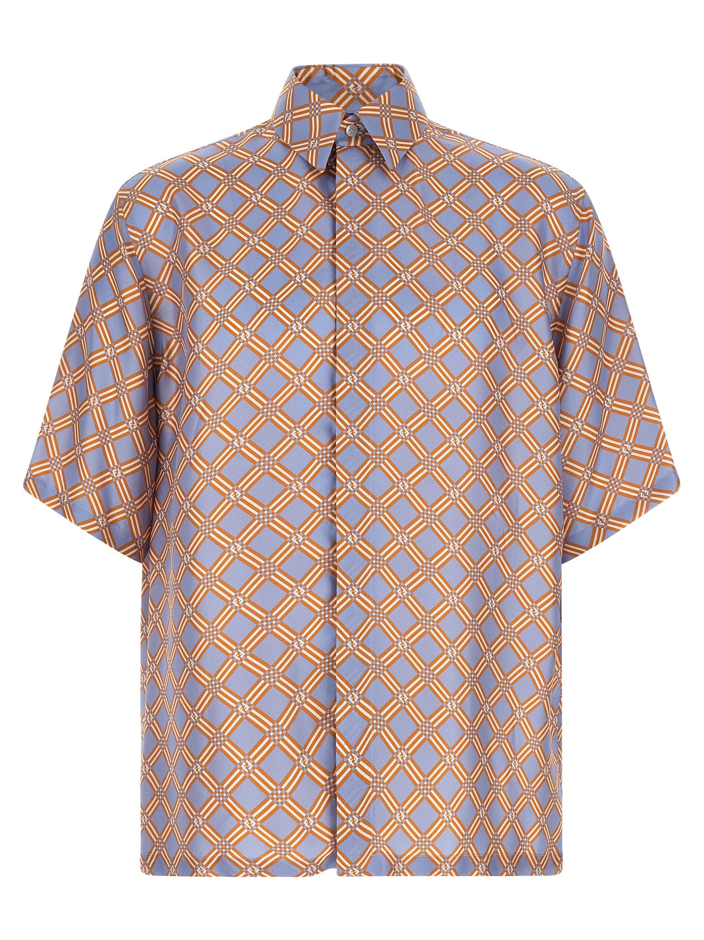 Multicolor Silk Blouse