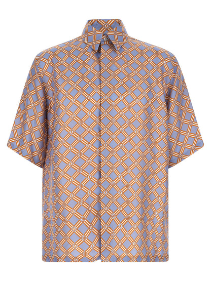 Multicolor Silk Blouse