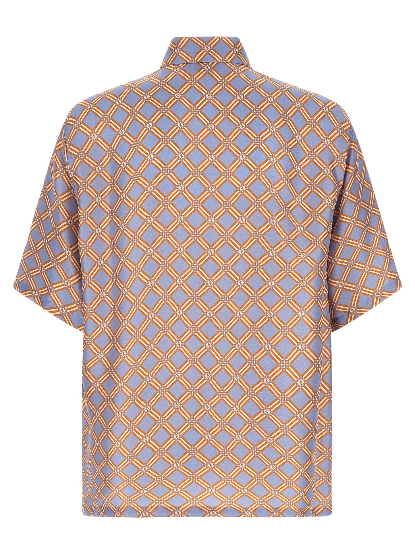 Multicolor Silk Blouse