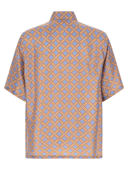 Multicolor Silk Blouse