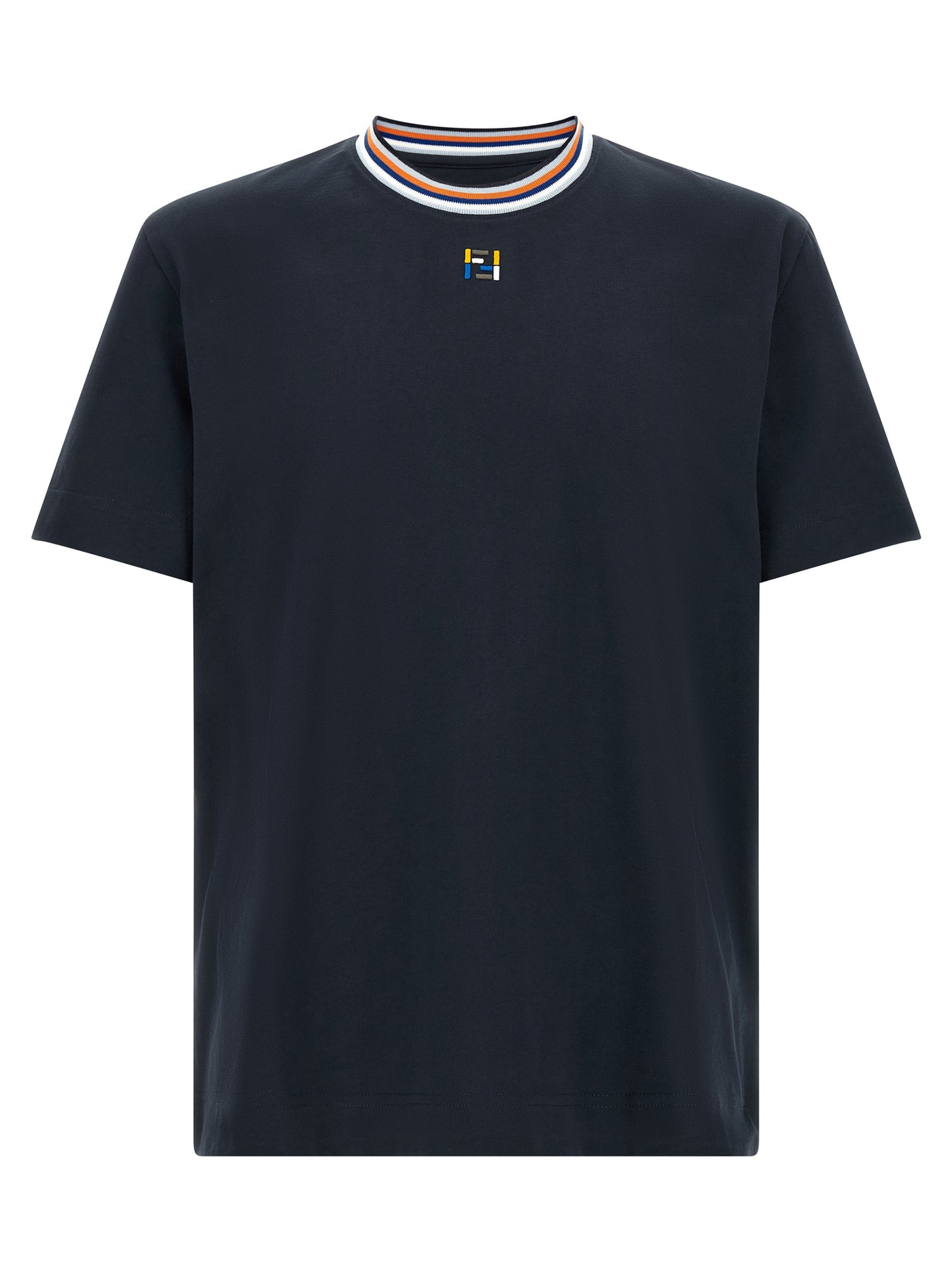 Blue Cotton T-Shirt