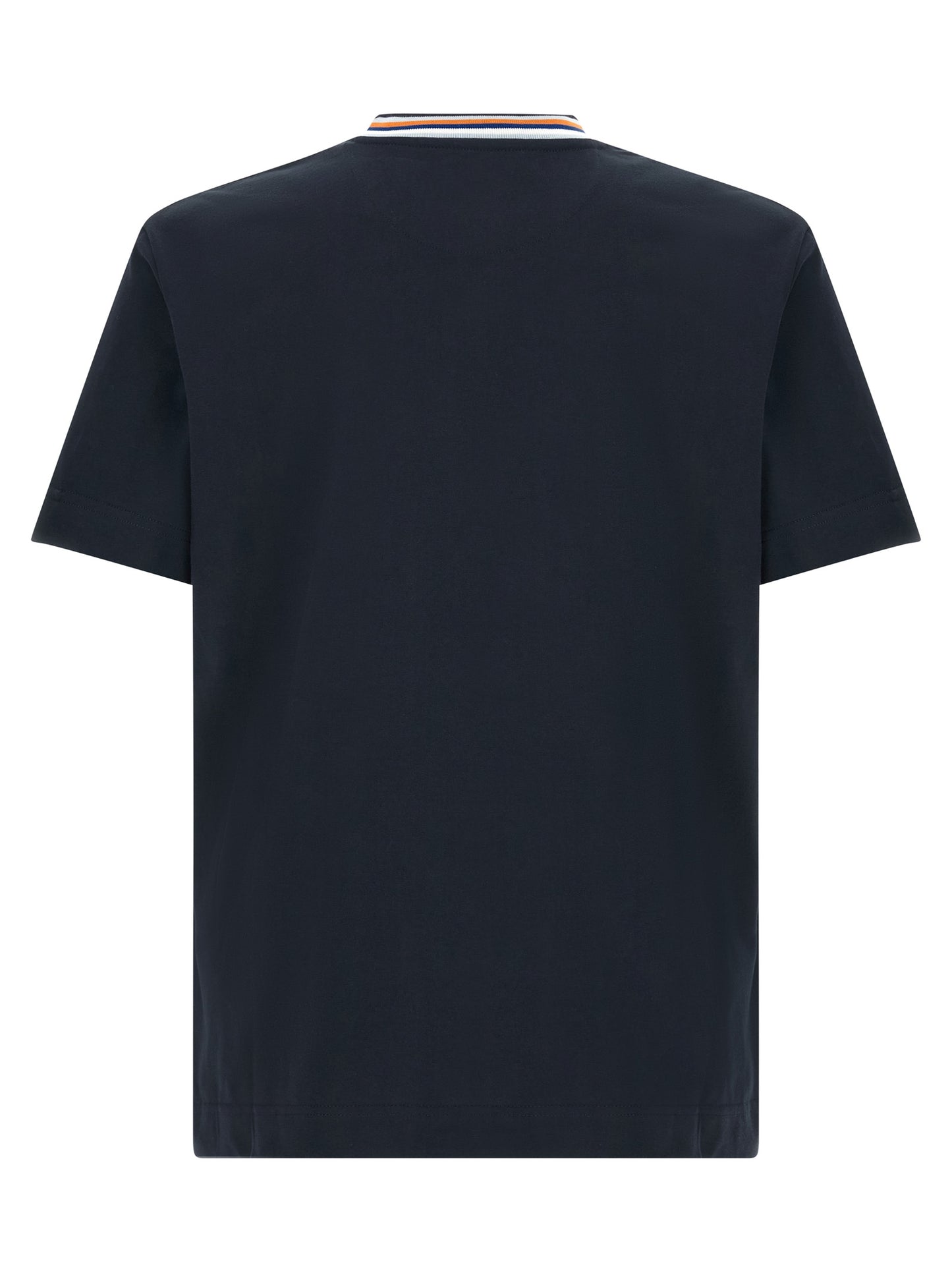 Blue Cotton T-Shirt