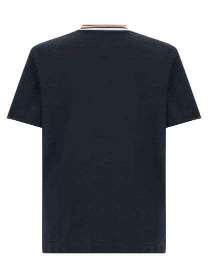 Blue Cotton T-Shirt