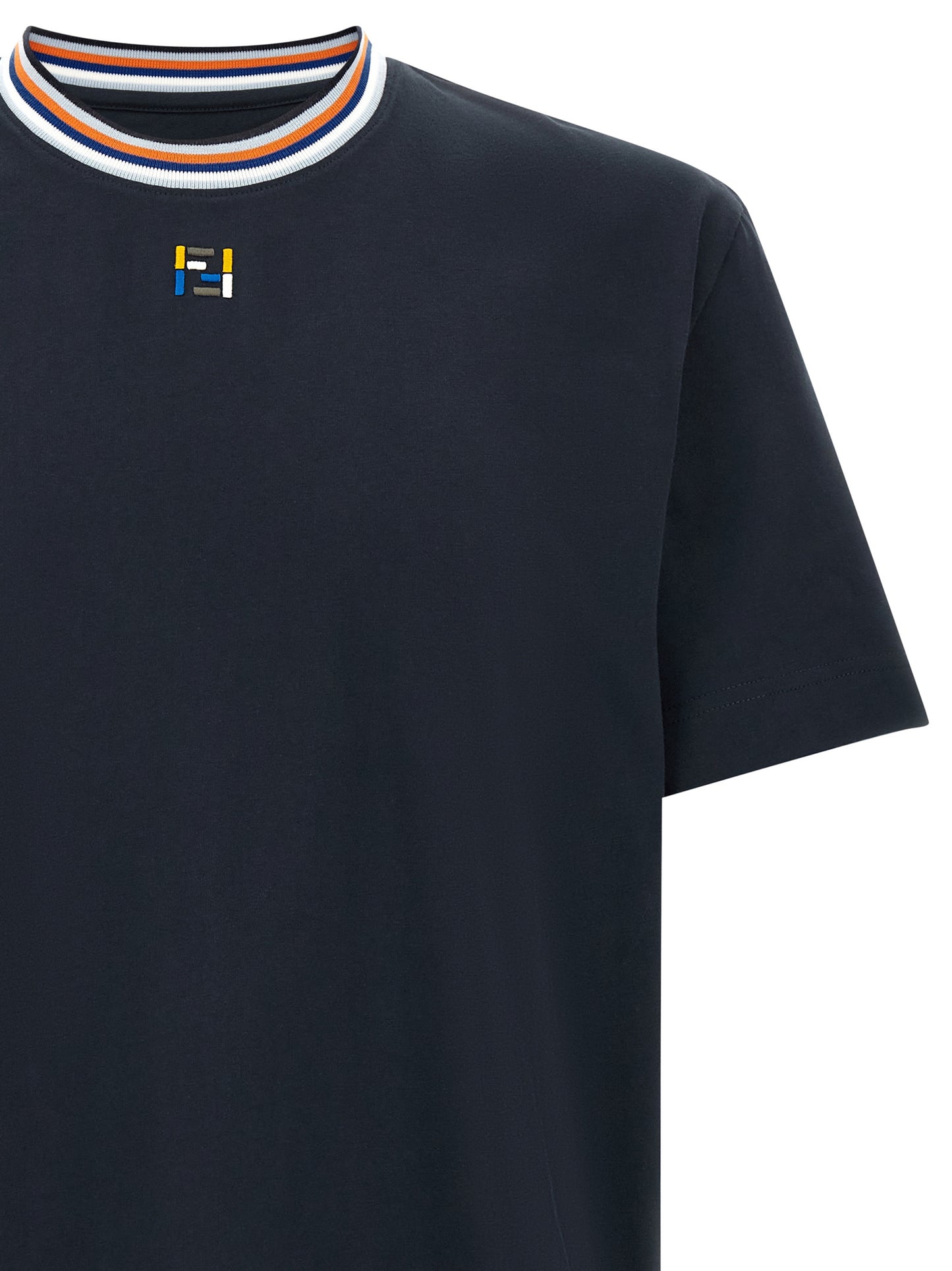 Blue Cotton T-Shirt
