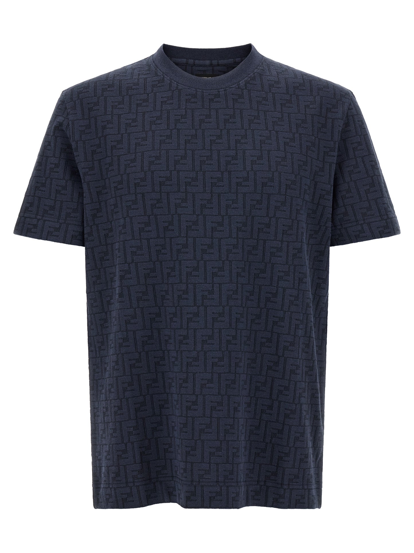 Blue Cotton T-Shirt