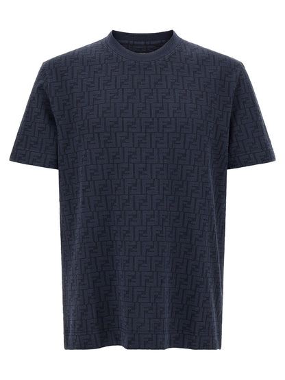 Blue Cotton T-Shirt