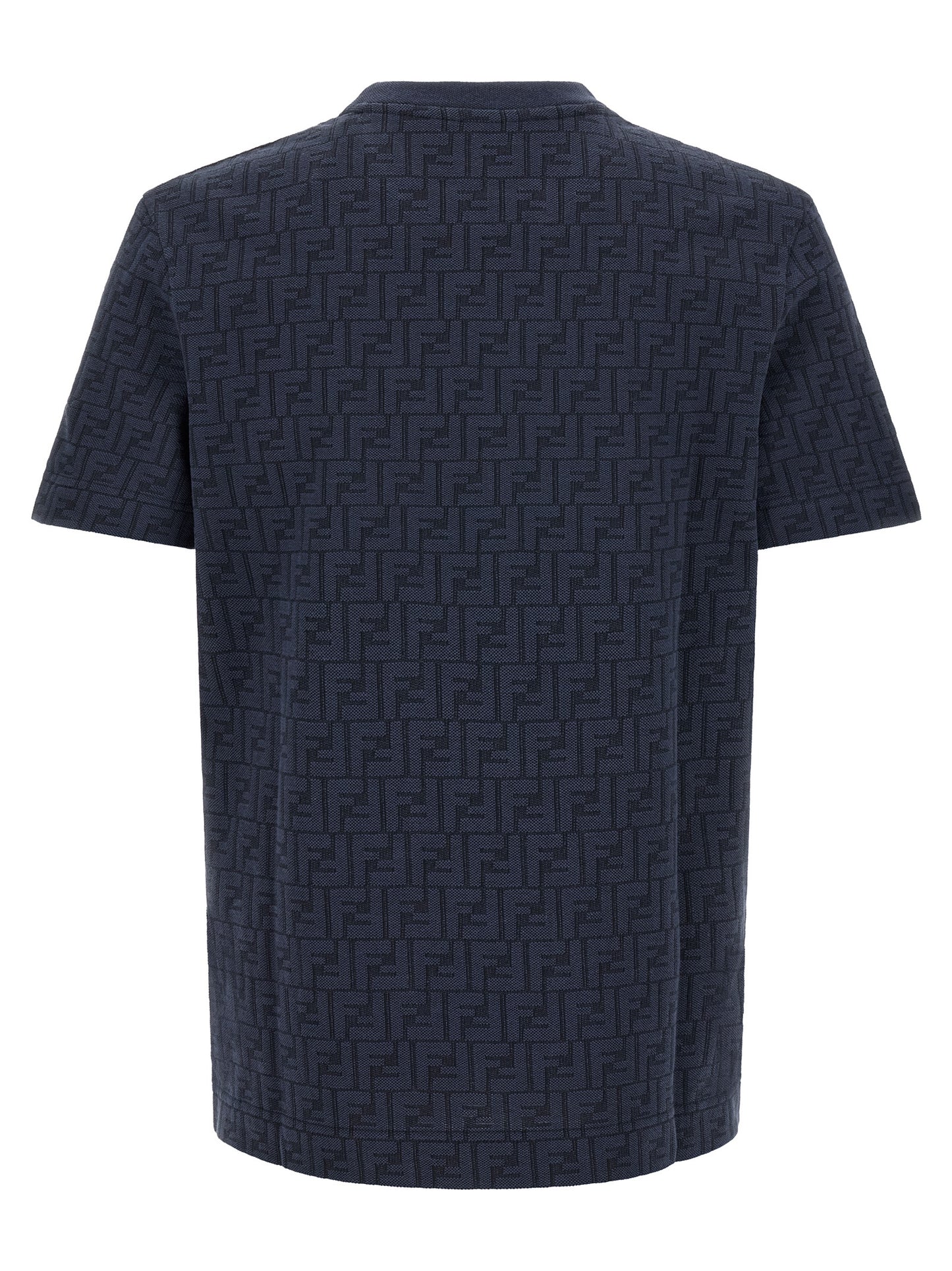 Blue Cotton T-Shirt