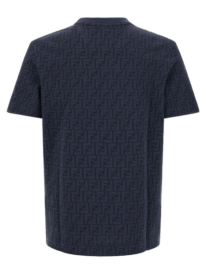 Blue Cotton T-Shirt