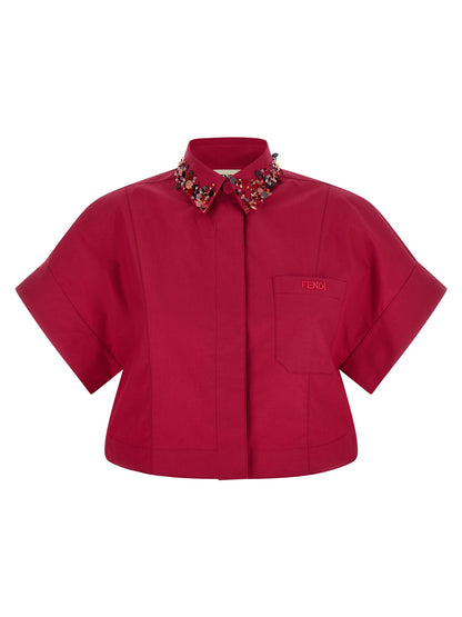 Multicolor Cotton Blouse