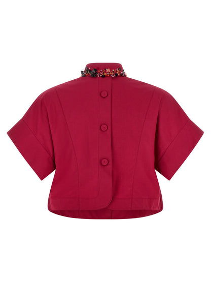 Multicolor Cotton Blouse