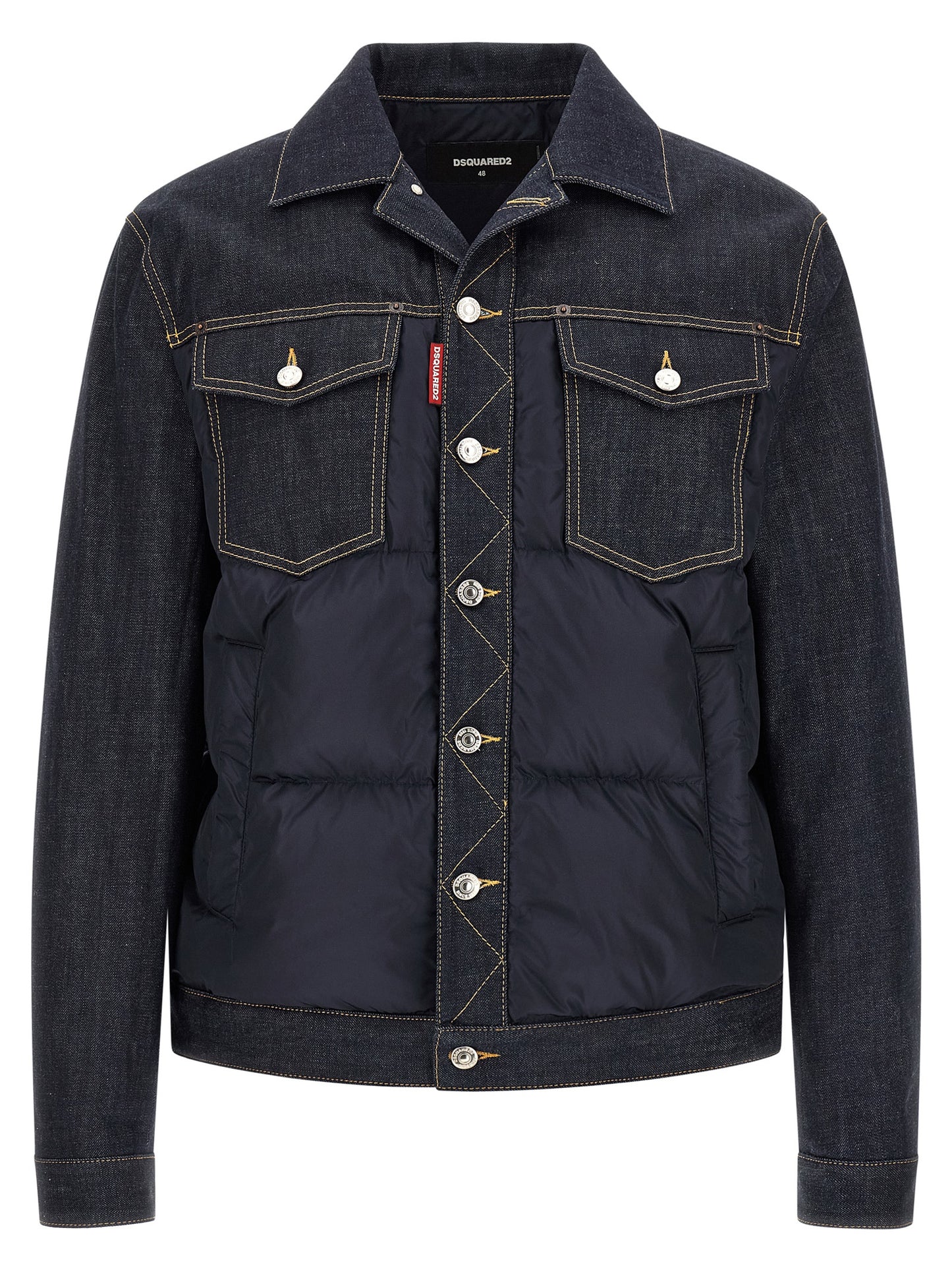 Blue Cotton Denim Jacket