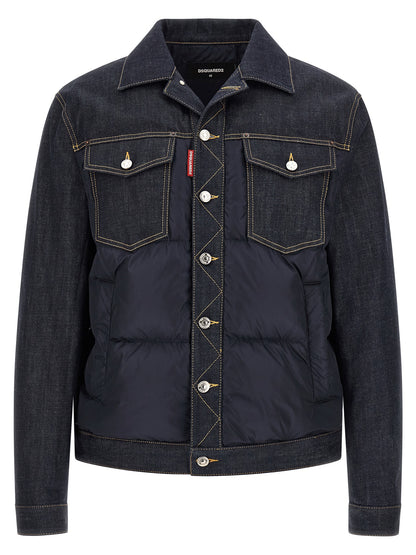 Blue Cotton Denim Jacket