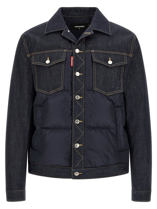 Blue Cotton Denim Jacket