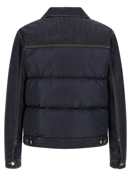 Blue Cotton Denim Jacket