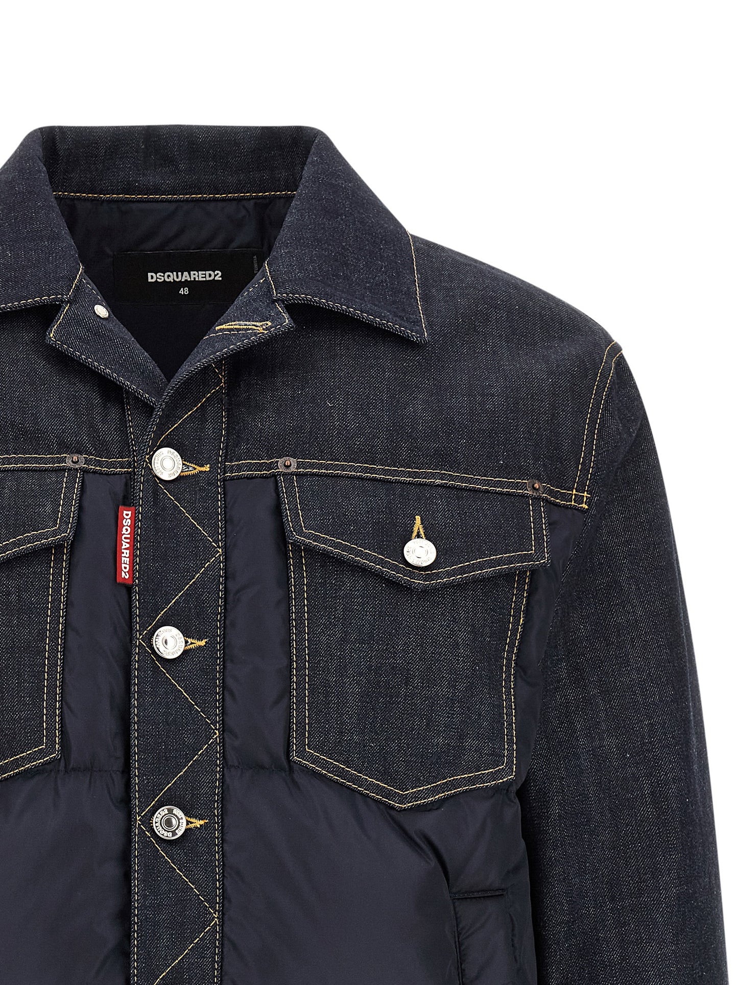 Blue Cotton Denim Jacket